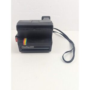 Vintage Polaroid Onestep 600 Series Instant Land Camera Rainbow USA‎